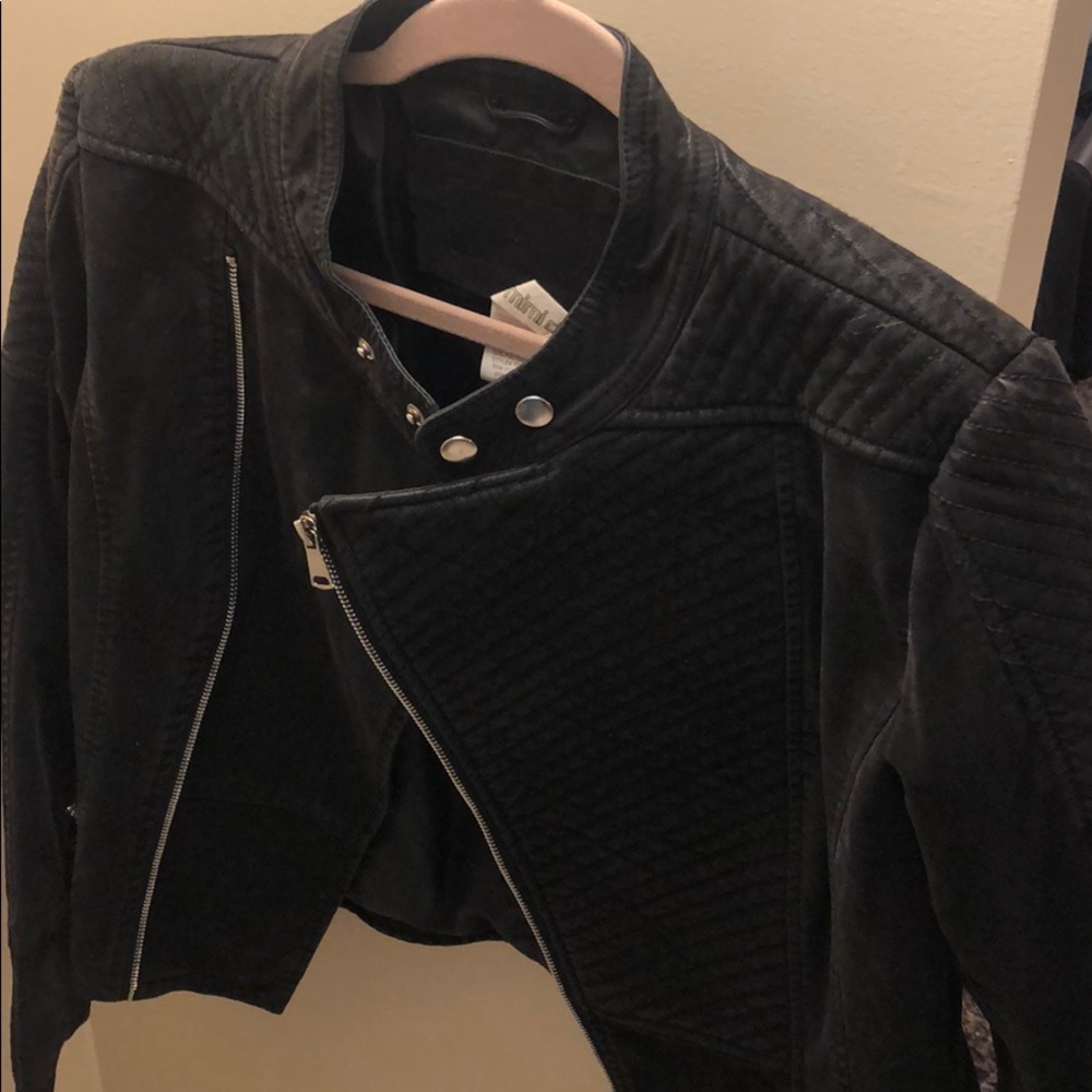 Black jacket